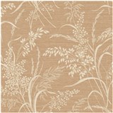 Vliesové tapety na zeď IMPOL Prairie motiv lučních travin rezavý