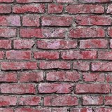 Vliesové tapety na zeď IMPOL Imitations 2 cihly růžovo-červené