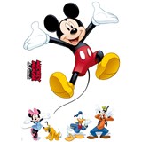 Samolepky na zeď Disney Mickey a přátelé rozměr 50 cm x 70 cm