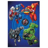 Samolepky na zeď Disney Avengers Mech Strike 50 cm x 70 cm