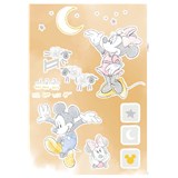 Samolepky na zeď Disney Mickey - Counting Sheeps 50 cm x 70 cm