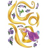 Samolepky na zeď Disney Princess Rapunzel rozměr 100 cm x 70 cm