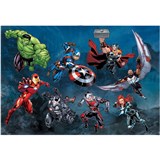 Samolepky na zeď Disney Avengers Action 100 cm x 70 cm