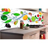 Samolepící tapety za kuchyňskou linku ovoce rozměr 180 cm x 60 cm - POSLEDNÍ KUSY