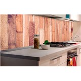 Samolepící tapety za kuchyňskou linku dřevěná prkna rozměr 180 cm x 60 cm