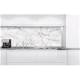 Samolepící tapety za kuchyňskou linku šedý mramor rozměr 180 cm x 60 cm - POSLEDNÍ KUSY