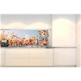 Samolepící tapety za kuchyňskou linku jarní louka rozměr 260 cm x 60 cm