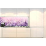 Samolepící tapety za kuchyňskou linku levandule rozměr 260 cm x 60 cm
