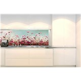 Samolepící tapety za kuchyňskou linku jarní pole rozměr 260 cm x 60 cm - POSLEDNÍ KUSY