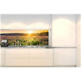 Samolepící tapety za kuchyňskou linku západ slunce rozměr 260 cm x 60 cm