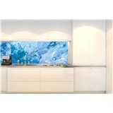 Samolepící tapety za kuchyňskou linku modrý mramor rozměr 180 cm x 60 cm