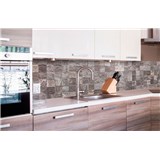 Samolepící tapety za kuchyňskou linku dlaždice rozměr 260 cm x 60 cm - POSLEDNÍ KUSY