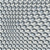 Vliesové tapety na zeď Harmony Mac Stopa moderní 3D vzor šedý - POSLEDNÍ KUSY