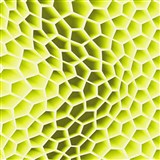 Vliesové tapety na zeď Harmony Mac Stopa 3D plástve zelené - POSLEDNÍ KUSY