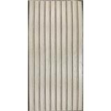 Samolepící PVC 3D panely rozměr 60 x 30 cm, lamely béžové