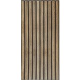 Samolepící PVC 3D panely rozměr 60 x 30 cm, lamely šedo-hnědé - POSLEDNÍ KUSY