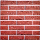 Samolepící PVC 3D panely rozměr 30 x 30 cm, cihla červená klasik - POSLEDNÍ KUSY