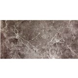 Samolepící PVC 3D panely rozměr 60 x 30 cm, Marble tmavě hnědý lesklý