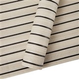 Samolepící panely na zeď lamely na pěnovém podkladu šedé rozměr 270 x 48,5 cm