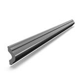 Nástěnná dekorativní lišta XPS DP1-S šedá rozměr 2000x18x40mm