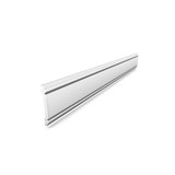 Podlahová lišta soklová EXCLUSIVE W-13, 200 x 0,8 x 6 cm