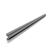 Nástěnná dekorativní lišta XPS DP1mini-S šedá rozměr 2000x14x25mm