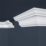 Nástěnná dekorativní lišta XPS E-16 rozměr 2000x96x96mm