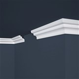 Nástěnná dekorativní lišta XPS E-7 rozměr 2000x46x50mm