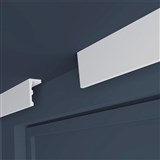 Dekorační garnýžová záclonová lišta EK-1 200 x 6 x 12 cm