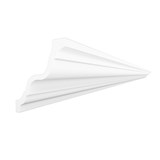 Nástěnná dekorativní lišta LFP08 rozměr 2000x82x75mm