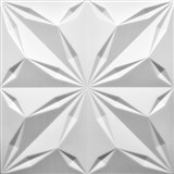 3D panel XPS STAR bílý rozměr 50 x 50 cm