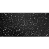 Stropní panely 3D XPS mramor černo-šedý rozměr 100 x 50 cm