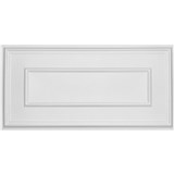 Stropní panely 3D XPS obklad bílý rozměr 100 x 50 cm