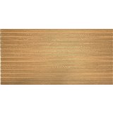 Obkladové panely 3D XPS dřevěný obklad zlatý rozměr 100 x 50 cm