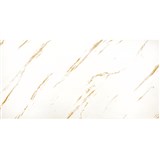 Obkladové panely 3D XPS mramor bílo-zlatý rozměr 100 x 50 cm