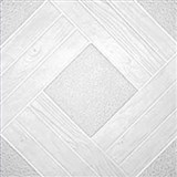 Stropní panely 3D EPS DUET S bílý rozměr 50 x 50 cm