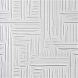 Stropní panely 3D EPS NORMA 2 S bílý rozměr 50 x 50 cm