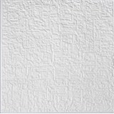 Stropní panely 3D EPS TERRA Z bílý rozměr 50 x 50 cm