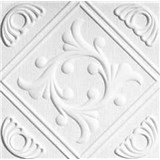 Stropní panely 3D XPS ANET M bílý rozměr 50 x 50 cm - POSLEDNÍ KUSY
