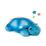 Dětská lampička s projektorem - želva modrá - 3 barvy, 45min., 8 typů projekce
