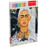 Antistresové omalovánky FRIDA KAHLO