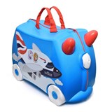 Dětský kufr TRUNKI na kolečkách aeroplan