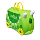 Dětský kufr TRUNKI na kolečkách dinosaurus