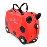 Dětský kufr TRUNKI na kolečkách beruška