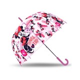 Transparentní dětský deštník Disney Minnie 18