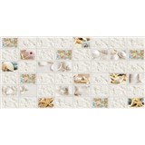 Obkladové panely 3D PVC rozměr 980 x 490 mm pískovcový kámen s hvězdicemi
