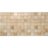 Obkladové panely 3D PVC rozměr 955 x 480 mm obkladové dřevo bělené