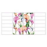 Obkladové 3D PVC panely rozměr 955 x 480 mm květy Calla - POSLEDNÍ KUSY