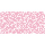 Obkladové 3D PVC panely rozměr 955 x 480 mm mozaika růžová