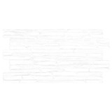 Obkladové panely 3D PVC rozměr 980 x 500 mm kámen bílý